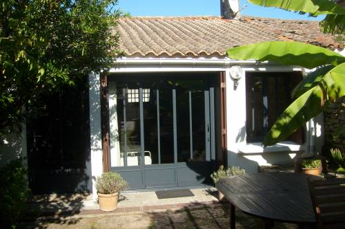 Photo 1 : NC d'une maison située à Les Portes-en-Ré, île de Ré.