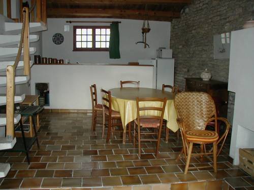 Photo 3 :  d'une maison située à Les Portes-en-Ré, île de Ré.