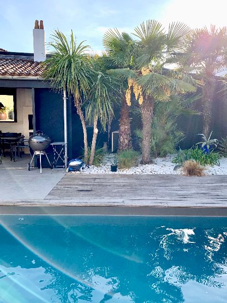 Photo 6 : NC d'une maison située à Le Bois-Plage-en-Ré, île de Ré.