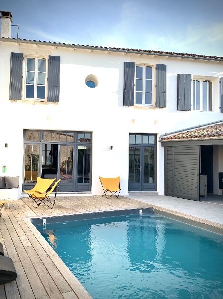 Photo 3 : NC d'une maison située à Le Bois-Plage-en-Ré, île de Ré.