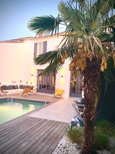 Photo 2 : NC d'une maison située à Le Bois-Plage-en-Ré, île de Ré.