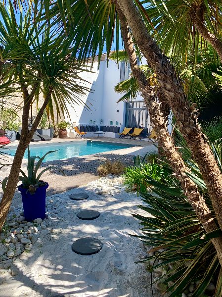 Photo 8 : NC d'une maison située à Le Bois-Plage-en-Ré, île de Ré.