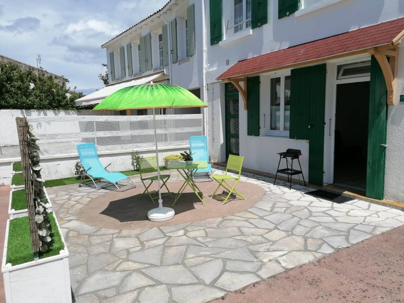 Photo 1 : NC d'une maison située à Rivedoux-Plage, île de Ré.