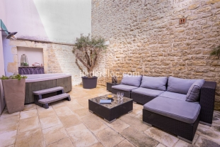 Ile de Ré:La rĂȘverie (avec spa et cheminĂ©e)