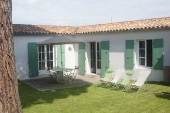 ile de ré Les tofinous - maison plein pied 40m2 ou/et 70m2 + jacuzzi