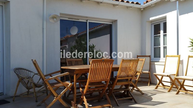 Photo 3 : NC d'une maison située à La Flotte, île de Ré.