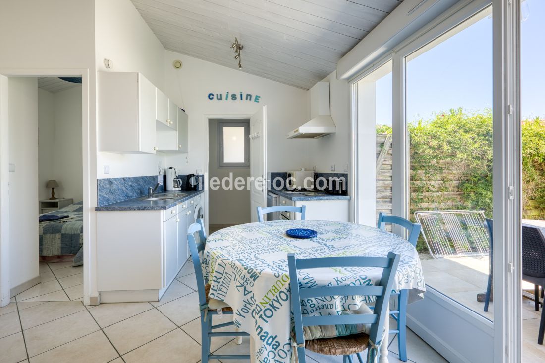 Photo 6 : NC d'une maison situ&eacute;e &agrave; La Flotte-en-R&eacute;, &icirc;le de R&eacute;.