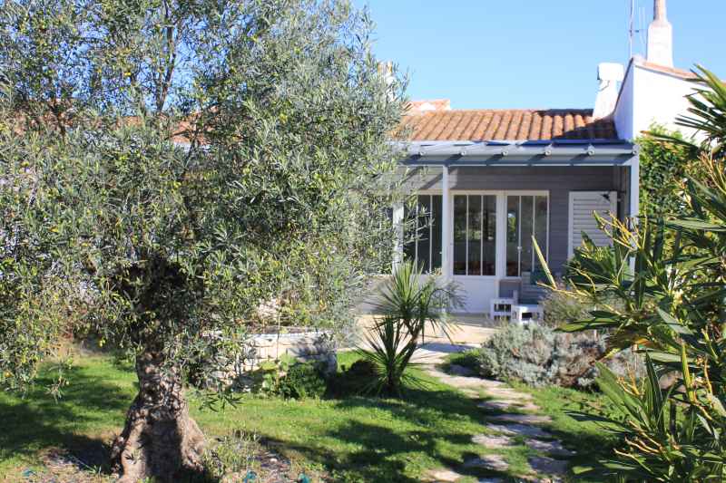 Photo 1 : NC d'une maison située à La Flotte-en-Ré, île de Ré.