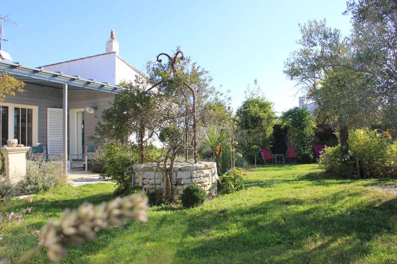 Photo 8 : NC d'une maison située à La Flotte-en-Ré, île de Ré.