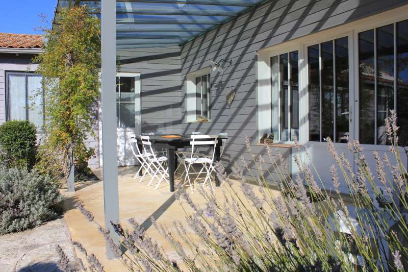 Photo 4 : NC d'une maison située à La Flotte-en-Ré, île de Ré.