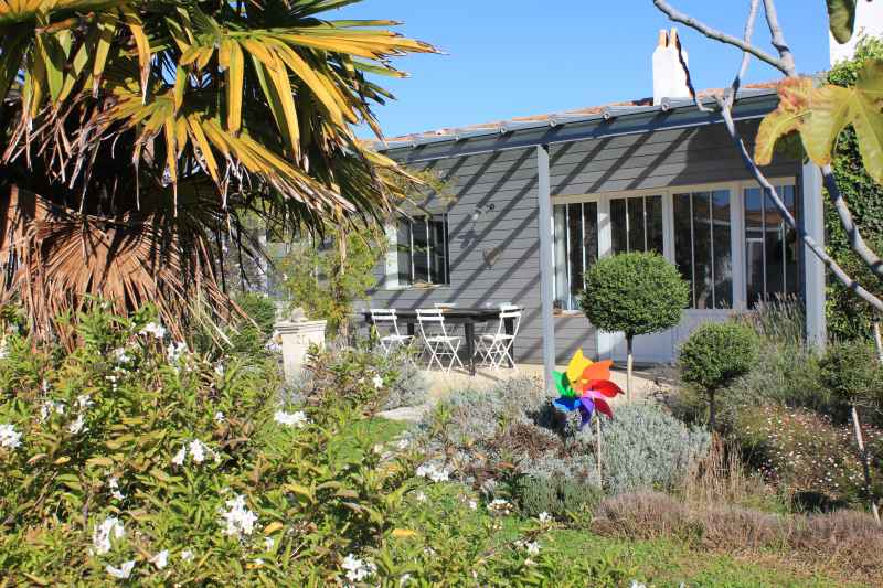 Photo 10 : NC d'une maison située à La Flotte-en-Ré, île de Ré.