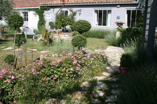 Photo 2 : NC d'une maison située à La Flotte-en-Ré, île de Ré.