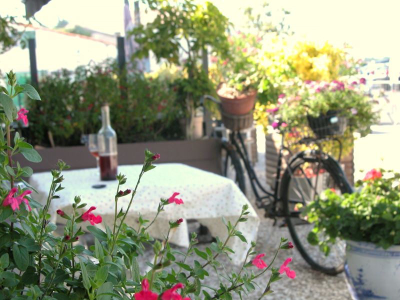 Photo 2 : EXTERIEUR d'une maison située à Rivedoux-Plage, île de Ré.