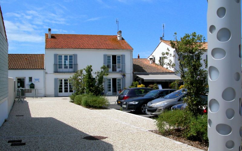 Photo 6 : NC d'une maison située à Rivedoux-Plage, île de Ré.