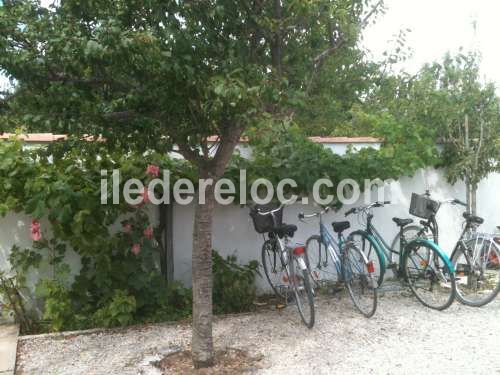 Photo 2 : JARDIN d'une maison située à Loix, île de Ré.