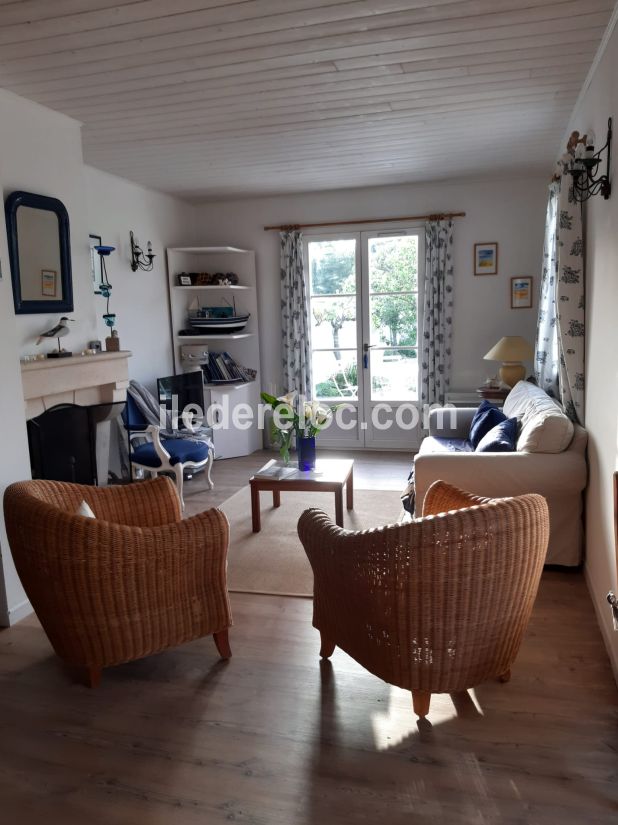 Photo 21 : SEJOUR d'une maison situ&eacute;e &agrave; Loix, &icirc;le de R&eacute;.