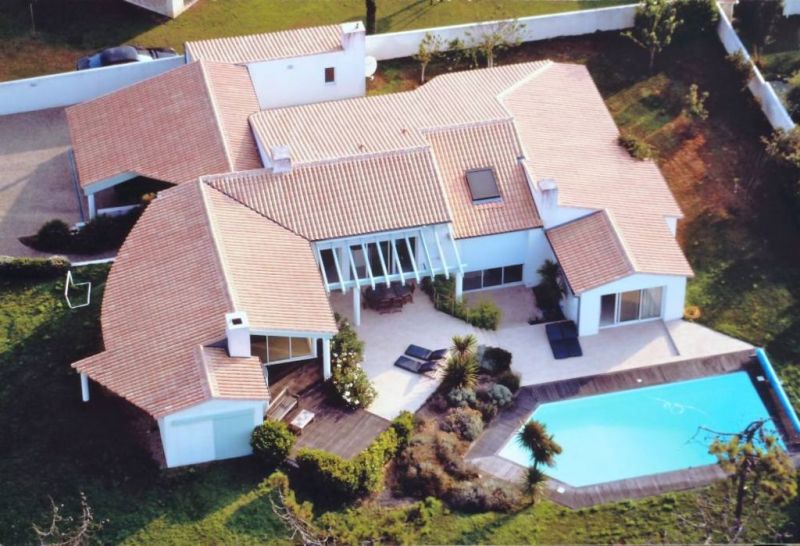 Photo 7 : EXTERIEUR d'une maison située à Sainte-Marie-de-Ré, île de Ré.