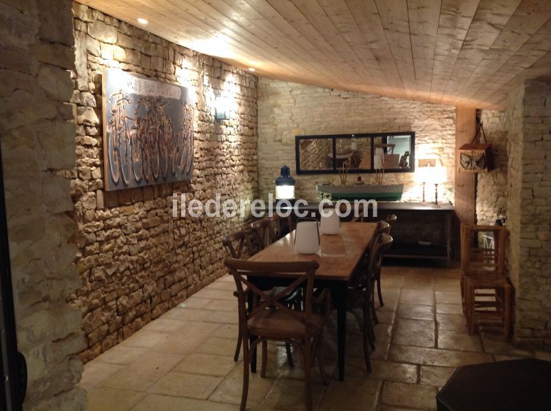 Photo 14 : PATIO d'une maison située à La Couarde-sur-mer, île de Ré.