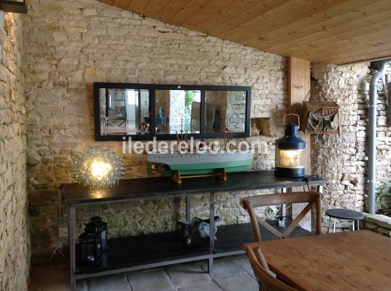 Photo 10 : PATIO d'une maison située à La Couarde-sur-mer, île de Ré.