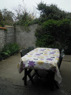 Photo 9 : EXTERIEUR d'une maison située à La Flotte-en-Ré, île de Ré.