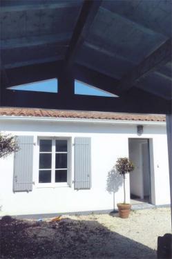 Photo 20 : EXTERIEUR d'une maison située à Sainte-Marie-de-Ré, île de Ré.