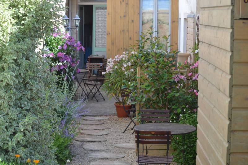 Photo 1 : NC d'une maison située à La Flotte-en-Ré, île de Ré.