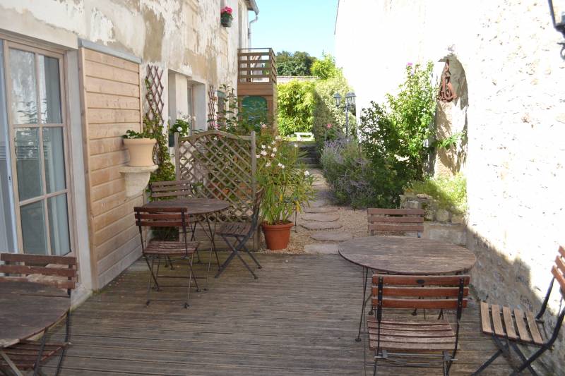 Photo 3 : NC d'une maison située à La Flotte-en-Ré, île de Ré.