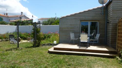 Photo 4 : NC d'une maison située à La Couarde, île de Ré.