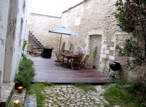 Photo 3 : EXTERIEUR d'une maison située à La Flotte-en-Ré, île de Ré.