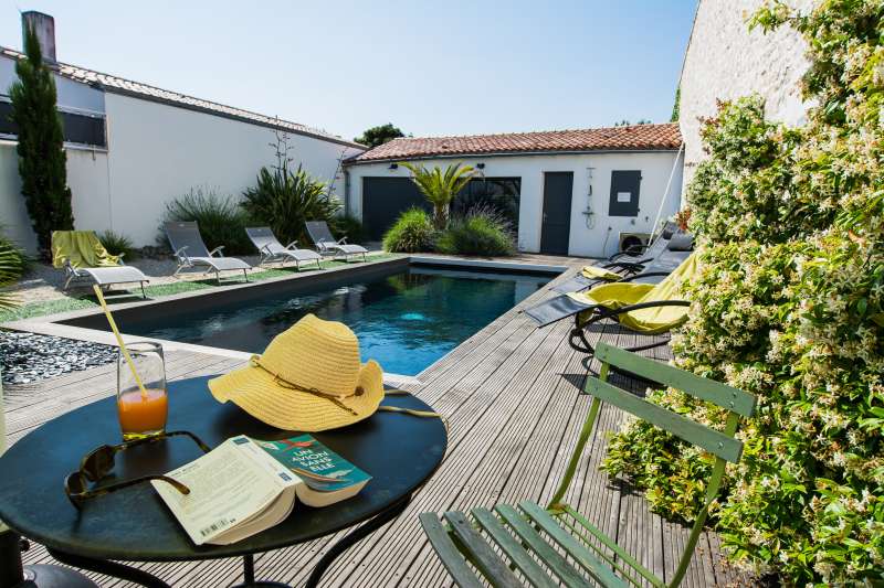 Photo 16 : NC d'une maison située à Rivedoux, île de Ré.