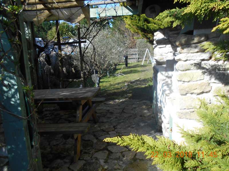 Photo 18 : JARDIN d'une maison située à La Couarde-sur-mer, île de Ré.