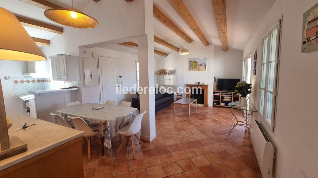 Photo 2 : NC d'une maison située à Le Bois-Plage, île de Ré.