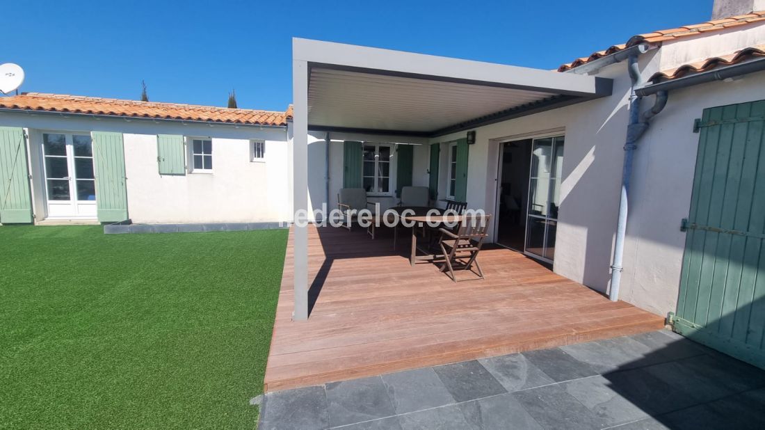 Photo 4 : NC d'une maison située à Le Bois-Plage, île de Ré.