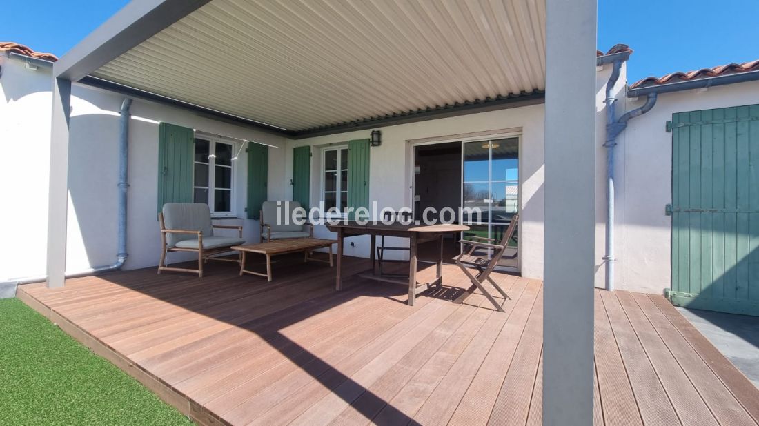 Photo 5 : NC d'une maison située à Le Bois-Plage, île de Ré.