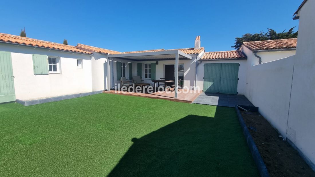 Photo 6 : NC d'une maison située à Le Bois-Plage, île de Ré.