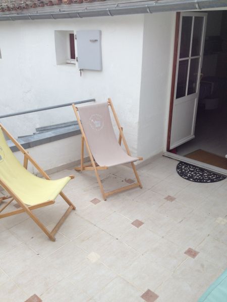 Photo 10 : TERRASSE d'une maison située à Les Portes-en-Ré, île de Ré.