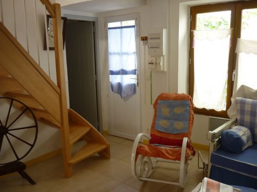 Photo 13 : ENTREE d'une maison située à Les Portes-en-Ré, île de Ré.