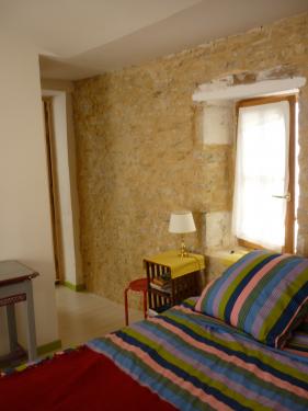 Photo 6 : CHAMBRE d'une maison située à Les Portes-en-Ré, île de Ré.