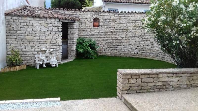 Photo 4 : EXTERIEUR d'une maison située à Le Bois-Plage-en-Ré, île de Ré.