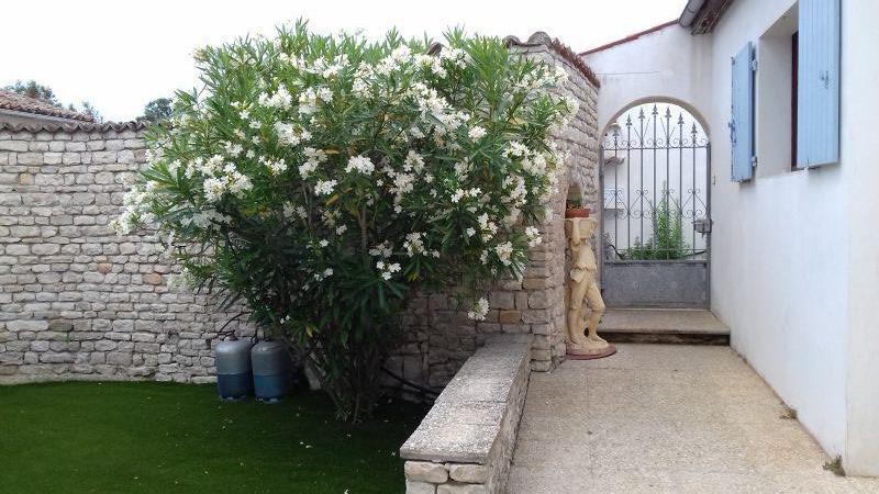 Photo 3 : EXTERIEUR d'une maison située à Le Bois-Plage-en-Ré, île de Ré.