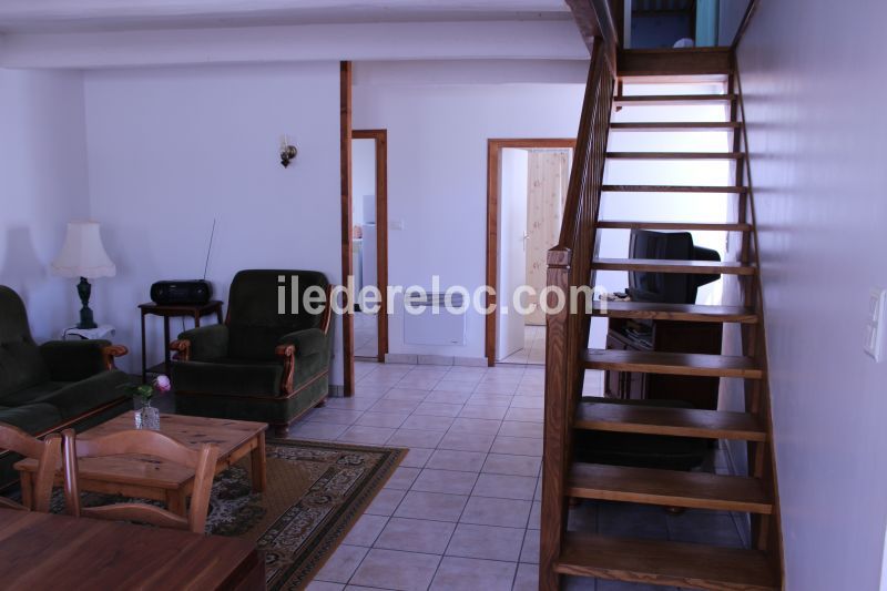 Photo 7 : SEJOUR d'une maison située à Le Bois-Plage-en-Ré, île de Ré.