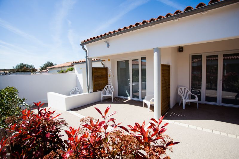 Photo 24 : CHAMBRE d'une maison située à Sainte-Marie-de-Ré, île de Ré.