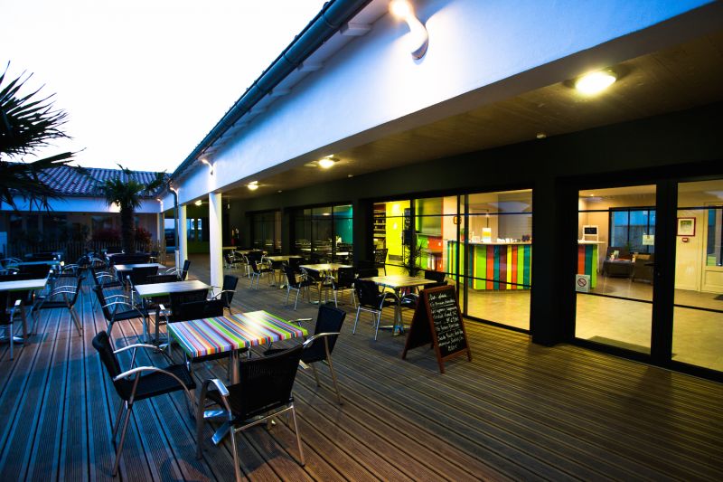 Photo 34 : TERRASSE d'une maison située à Sainte-Marie-de-Ré, île de Ré.