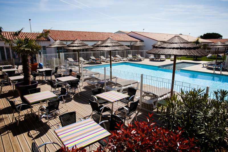 Photo 33 : TERRASSE d'une maison située à Sainte-Marie-de-Ré, île de Ré.