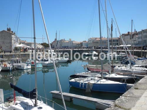 Photo 21 : NC d'une maison située à Le Bois-Plage-en-Ré, île de Ré.