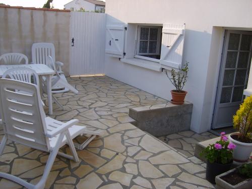 Photo 1 : NC d'une maison située à La Flotte-en-Ré, île de Ré.