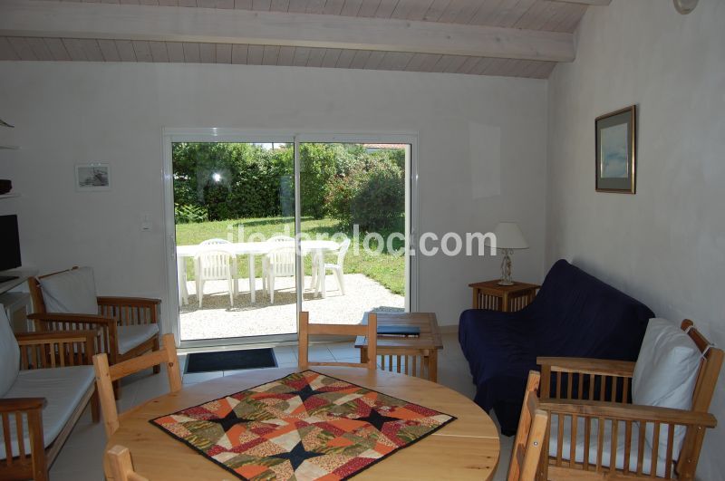 Photo 12 : SEJOUR d'une maison située à Rivedoux-Plage, île de Ré.