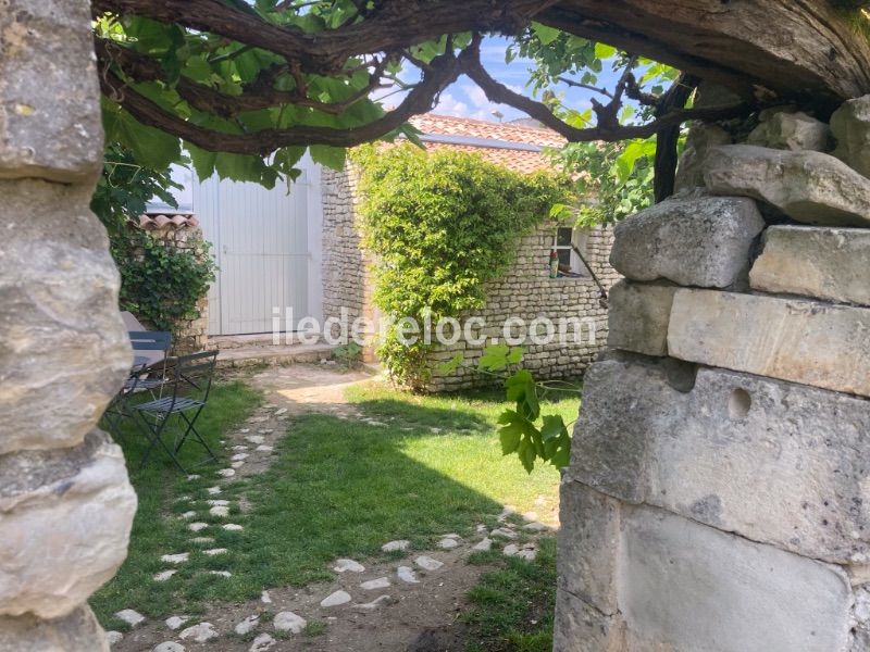 Photo 5 : NC d'une maison située à Sainte-Marie-de-Ré, île de Ré.