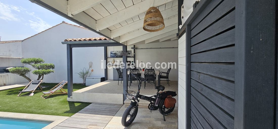 Photo 23 : NC d'une maison située à La Flotte-en-Ré, île de Ré.