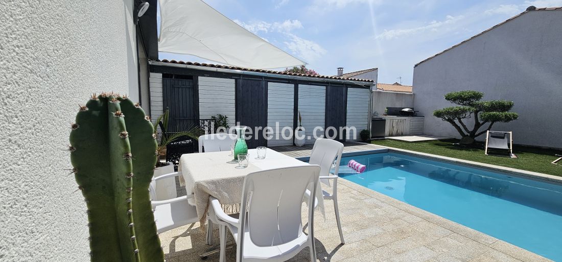Photo 19 : NC d'une maison située à La Flotte-en-Ré, île de Ré.